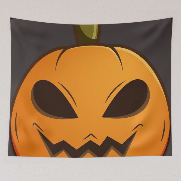 Item preview, Cute Pumpkin face halloween Sticker designed and sold by Artkitokri.