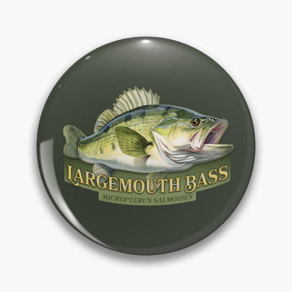 Item preview, Largemouth Bass (micropterus salmoides) designed and sold by BradCow.
