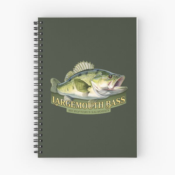 Item preview, Largemouth Bass (micropterus salmoides) designed and sold by BradCow.