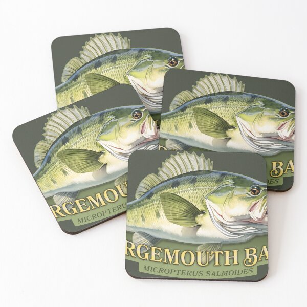 Item preview, Largemouth Bass (micropterus salmoides) designed and sold by BradCow.