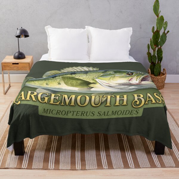 Item preview, Largemouth Bass (micropterus salmoides) designed and sold by BradCow.