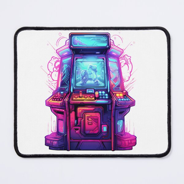 Item preview, Cyberpunk Video Game Arcade Cabinet designed and sold by SchorlCraft.