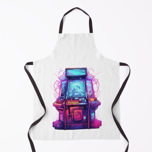 Item preview, Cyberpunk Video Game Arcade Cabinet designed and sold by SchorlCraft.