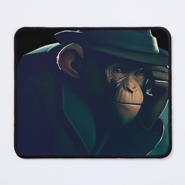 Item preview, Spy monkey designed and sold by SportsShift.