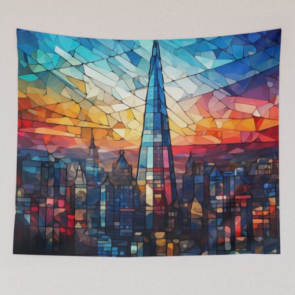 Item preview, London City in Shards #2 designed and sold by Bring Back Culture.