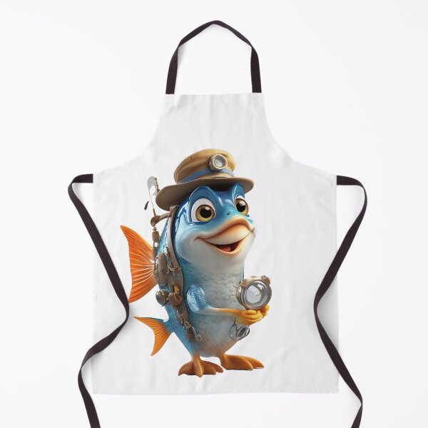 Item preview, Colorful Fish designed and sold by Greta Lobodzinska.