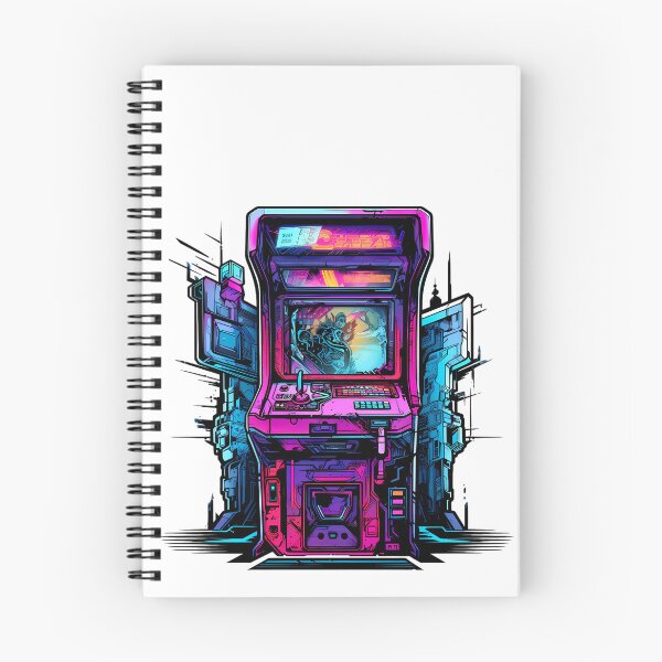 Item preview, Cyberpunk Video Game Arcade Cabinet designed and sold by SchorlCraft.