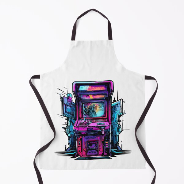 Item preview, Cyberpunk Video Game Arcade Cabinet designed and sold by SchorlCraft.