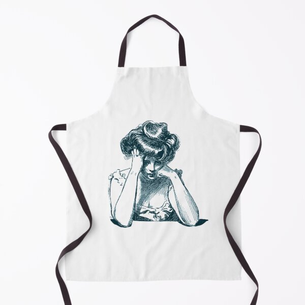Item preview, Sad woman drawing designed and sold by hazemm7.