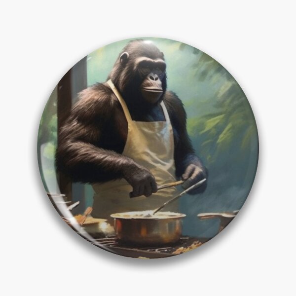 Item preview, Gorrila Chef designed and sold by ArcticxShop.