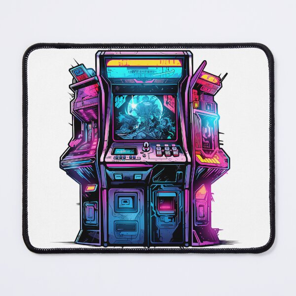 Item preview, Cyberpunk Video Game Arcade Cabinet designed and sold by SchorlCraft.