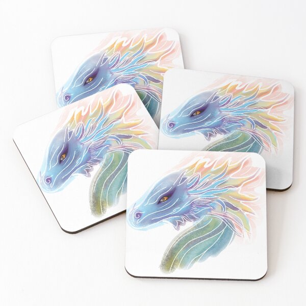 Item preview, Elemental Dragon designed and sold by Inkwelt.