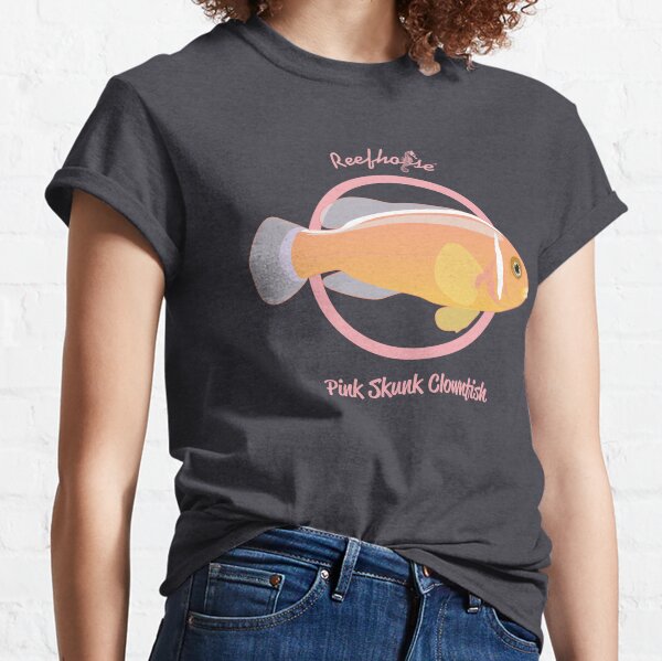Pink Skunk Clownfish Classic T-Shirt