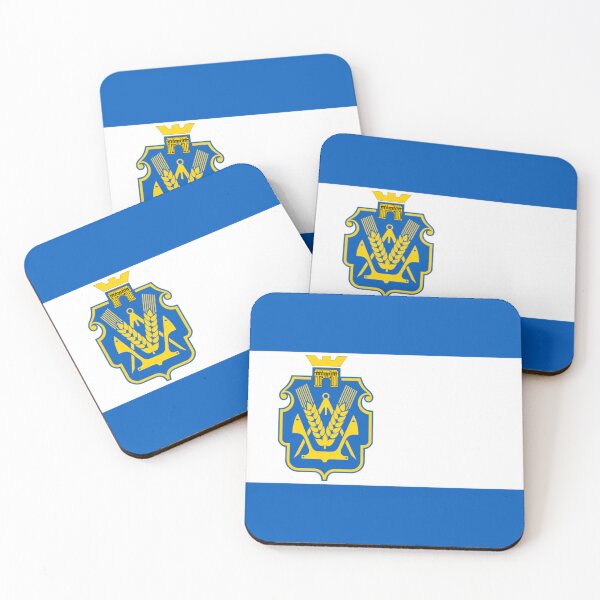 Item preview, Flag of Kherson Oblast  designed and sold by PapaSpence.