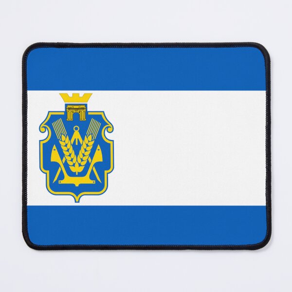 Item preview, Flag of Kherson Oblast  designed and sold by PapaSpence.