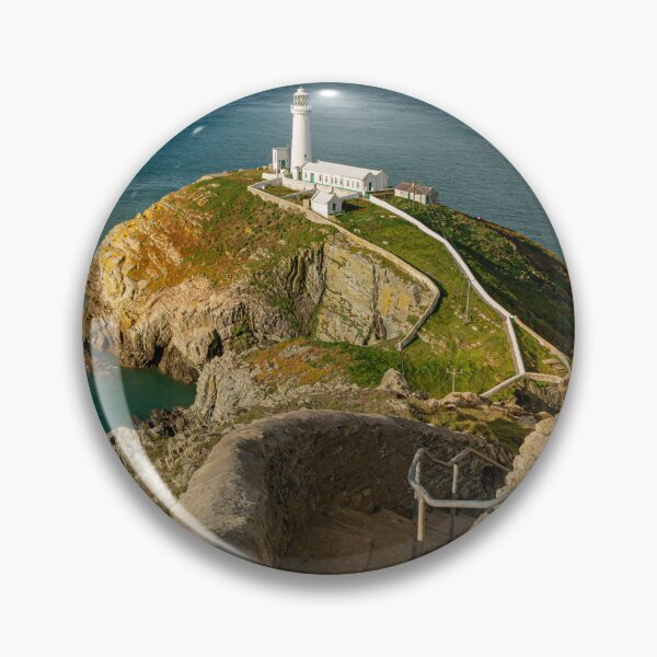 Item preview, South stack Lighthouse designed and sold by krwinterphotos.