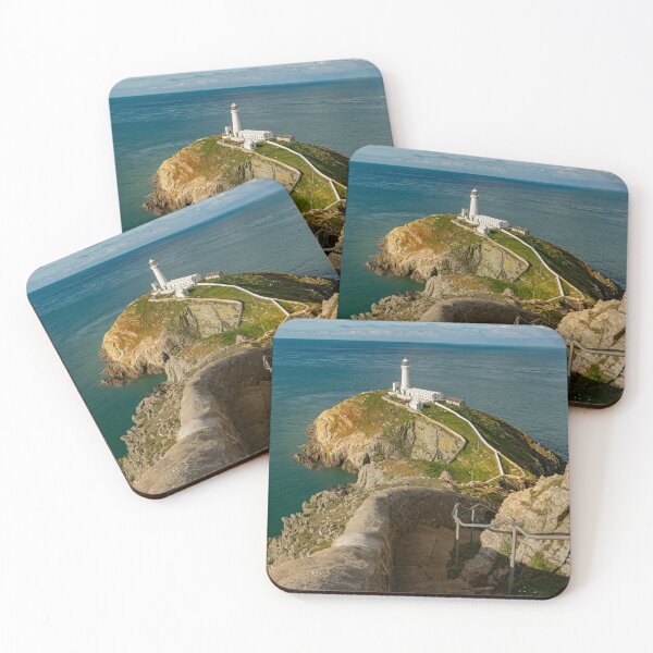 Item preview, South stack Lighthouse designed and sold by krwinterphotos.