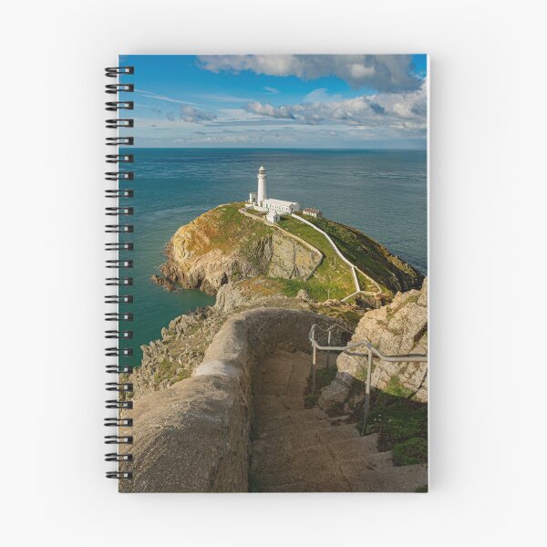 Item preview, South stack Lighthouse designed and sold by krwinterphotos.