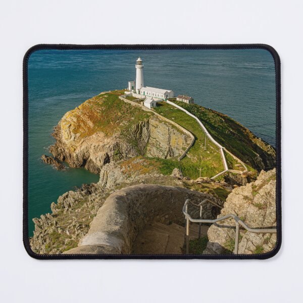 Item preview, South stack Lighthouse designed and sold by krwinterphotos.