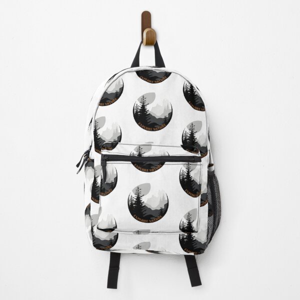 Item preview, Black White and Grey Mountain View Graphic Art designed and sold by LittleCabinLife.