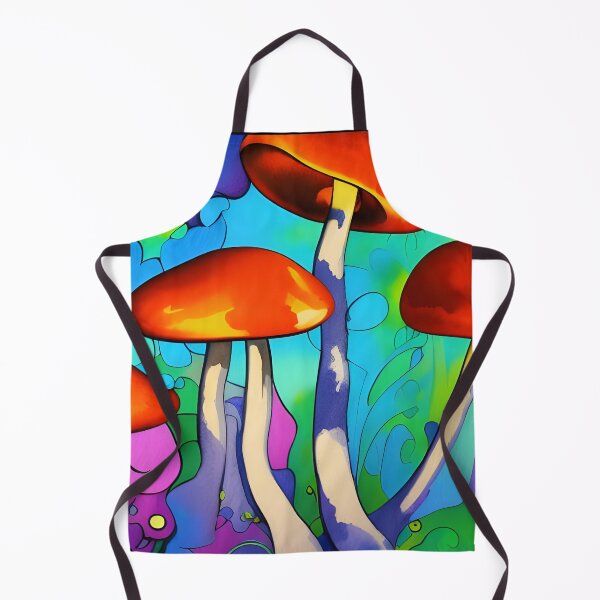 Artikelvorschau, Buntes Pilz-Graffiti gedruckt entworfen und verkauft von DMT Official Merch.