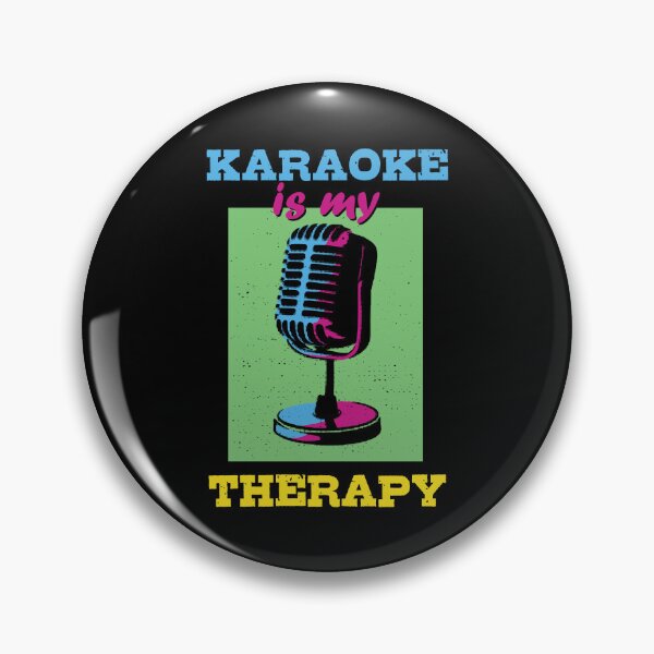 Item preview, Karaoke is my therapy designed and sold by HandicraftArt.