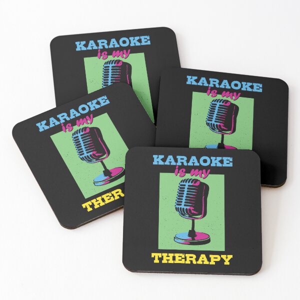 Item preview, Karaoke is my therapy designed and sold by HandicraftArt.