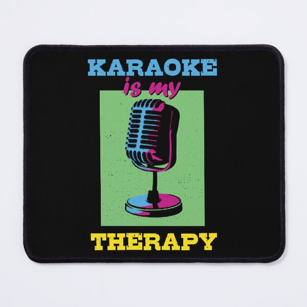 Item preview, Karaoke is my therapy designed and sold by HandicraftArt.