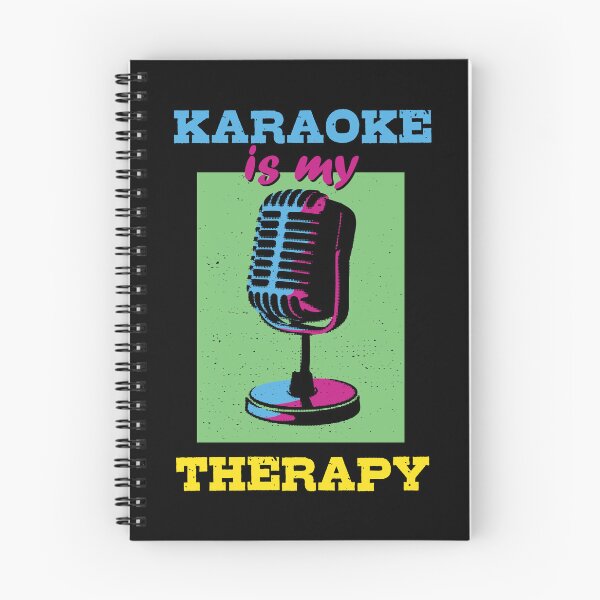 Item preview, Karaoke is my therapy designed and sold by HandicraftArt.