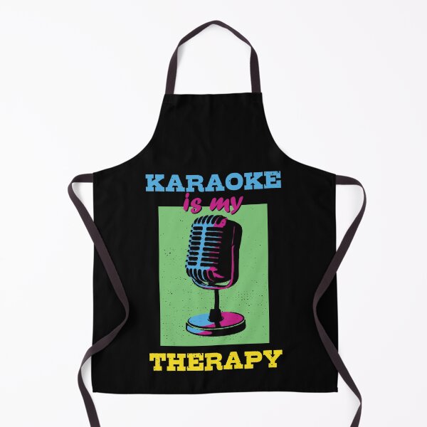Artikelvorschau, Karaoke ist meine Therapie entworfen und verkauft von HandicraftArt.