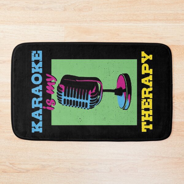 Item preview, Karaoke is my therapy designed and sold by HandicraftArt.