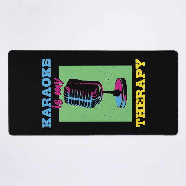 Item preview, Karaoke is my therapy designed and sold by HandicraftArt.