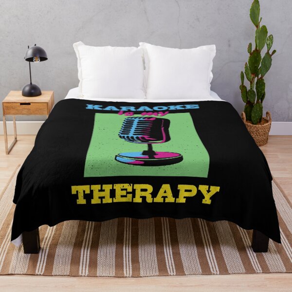 Item preview, Karaoke is my therapy designed and sold by HandicraftArt.