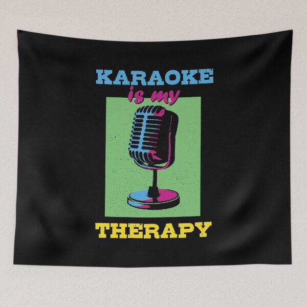 Item preview, Karaoke is my therapy designed and sold by HandicraftArt.