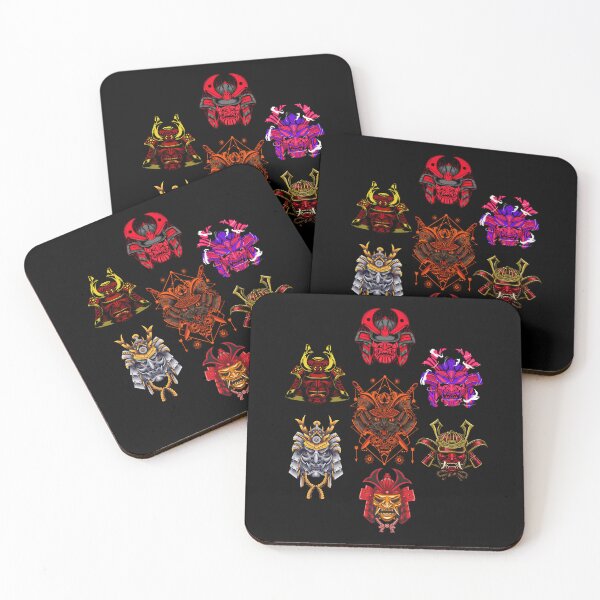 Item preview, Samurai masks designed and sold by StarDan.