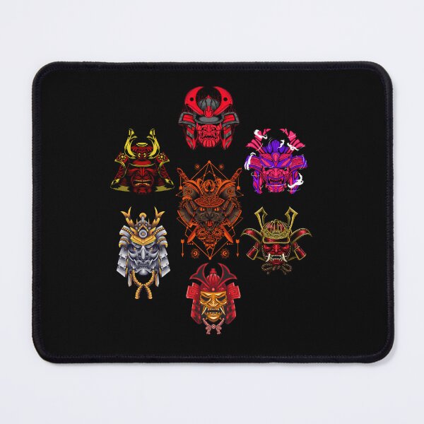 Item preview, Samurai masks designed and sold by StarDan.