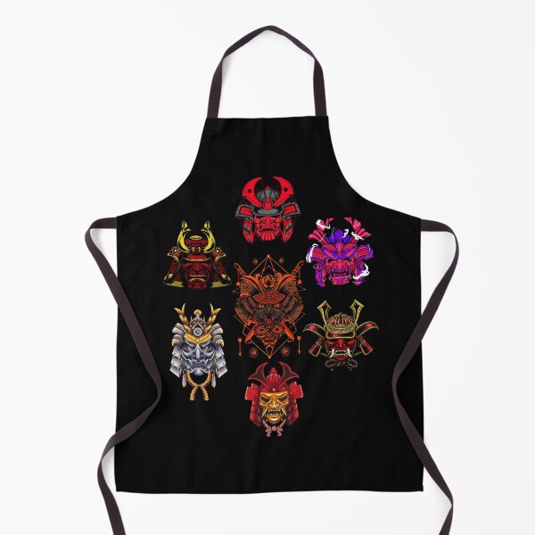 Item preview, Samurai masks designed and sold by StarDan.