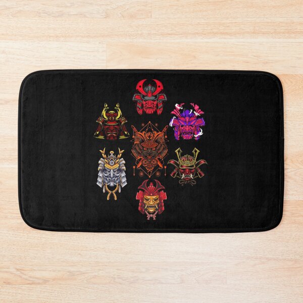 Item preview, Samurai masks designed and sold by StarDan.