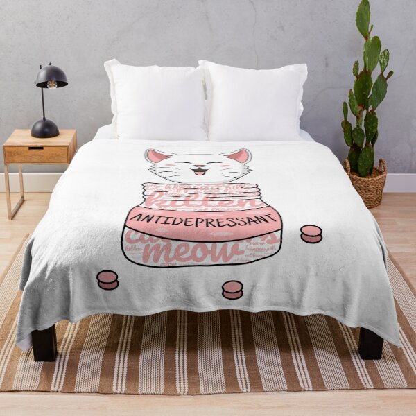 Item preview, Kitty Antidepressant Love Medicine designed and sold by Kacpi-Design.
