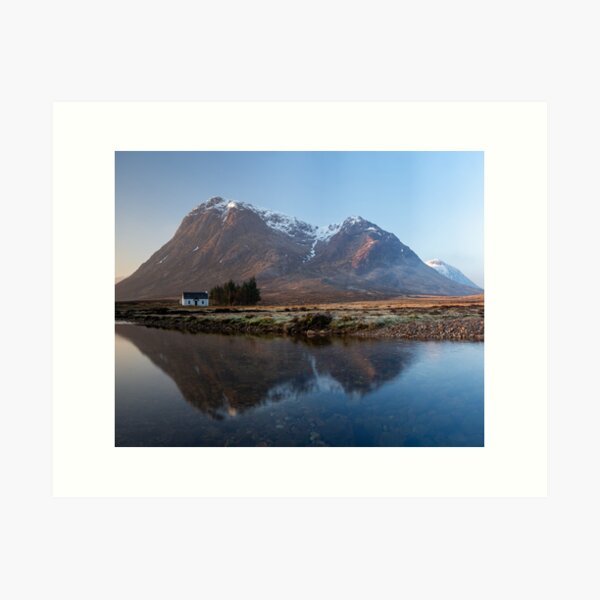 Item preview, Lagangarbh Hut designed and sold by krwinterphotos.
