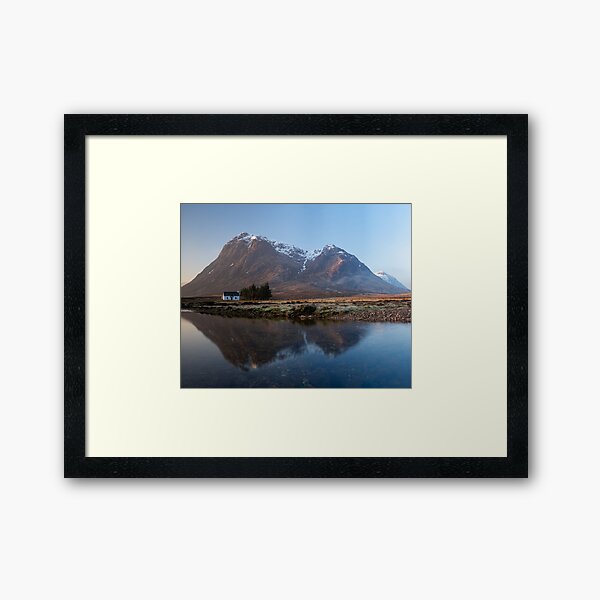 Item preview, Lagangarbh Hut designed and sold by krwinterphotos.