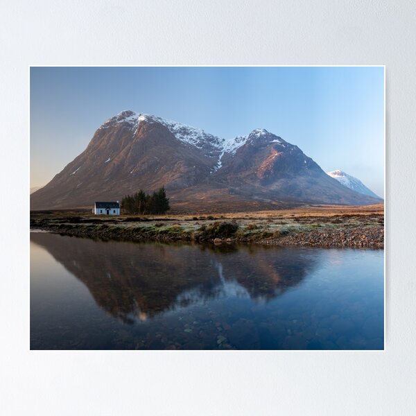Item preview, Lagangarbh Hut designed and sold by krwinterphotos.