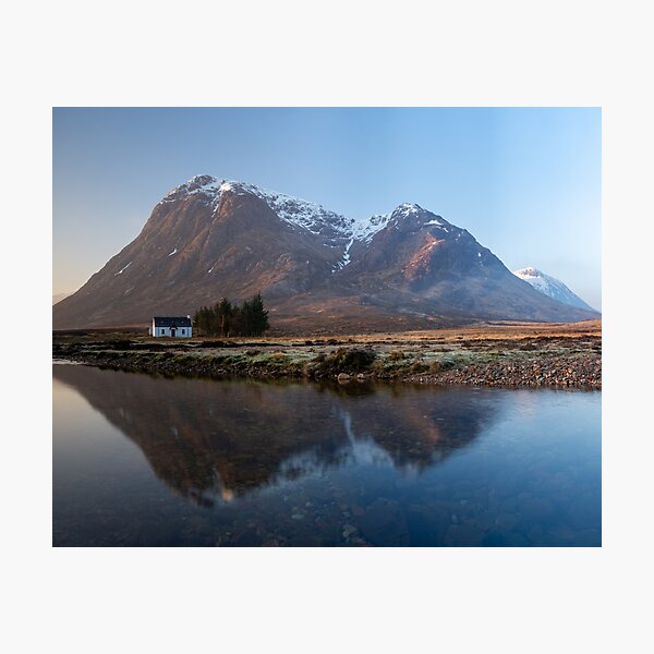 Item preview, Lagangarbh Hut designed and sold by krwinterphotos.