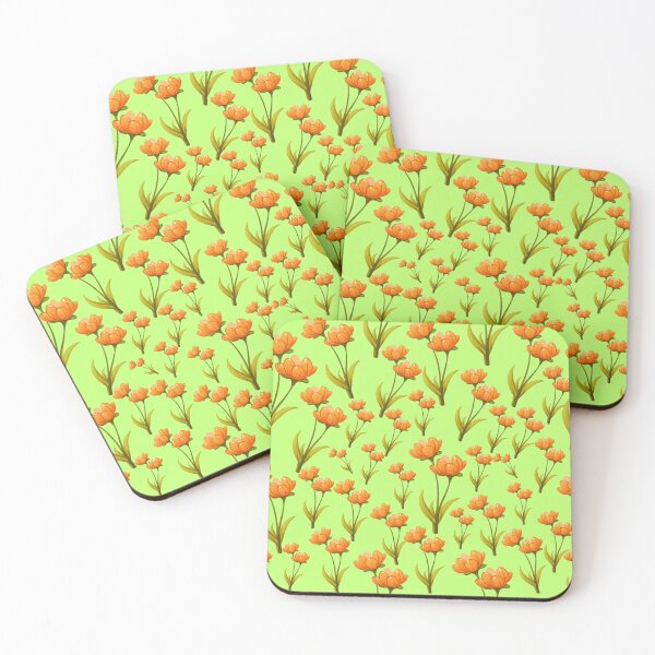 Item preview, Petite Blossoms - Tiny Spring Flowers Patterns | Delicate Beauty of Seasonal Flourish designed and sold by OrangeMG.