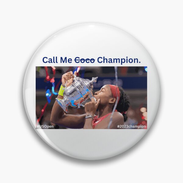 Item preview, Coco Gauff  designed and sold by Atokeh.