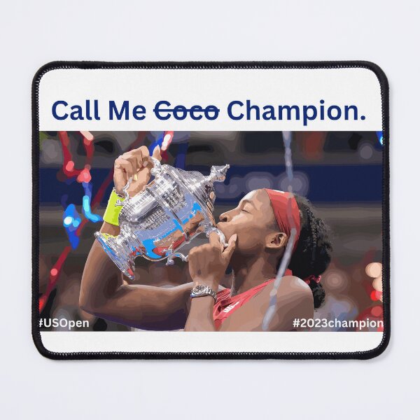 Item preview, Coco Gauff designed and sold by Atokeh.