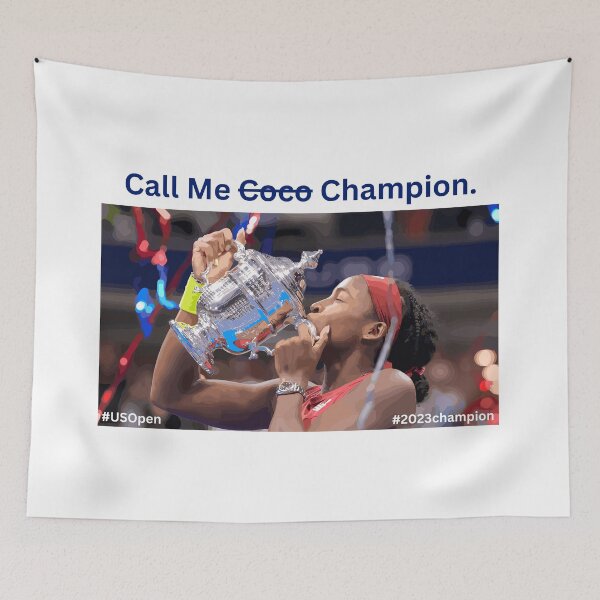 Item preview, Coco Gauff  designed and sold by Atokeh.