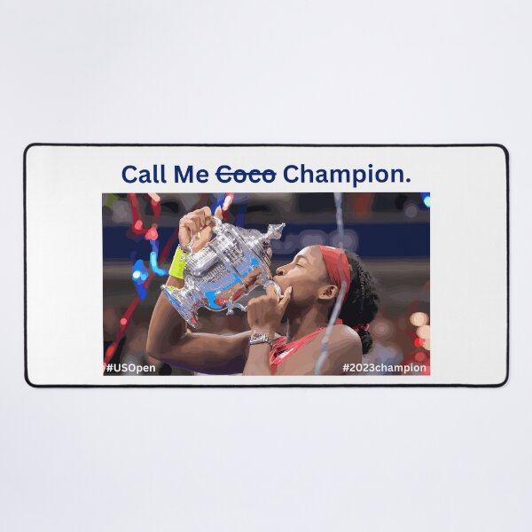 Item preview, Coco Gauff designed and sold by Atokeh.