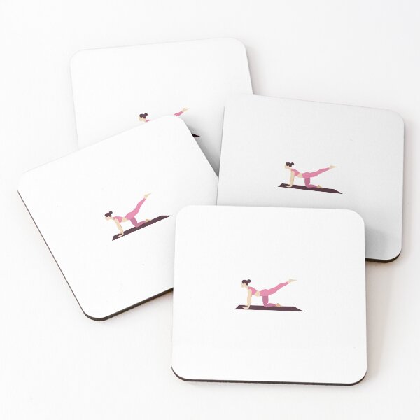 Aperçu de l'œuvre Yoga Girl créée et vendue par muneebs-store.