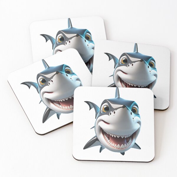 Item preview, Shark designed and sold by Greta Lobodzinska.